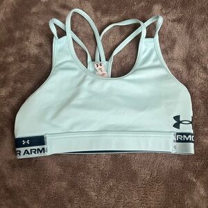 🩵 UNDER ARMOUR  Sports Br .. Size YM 🩵